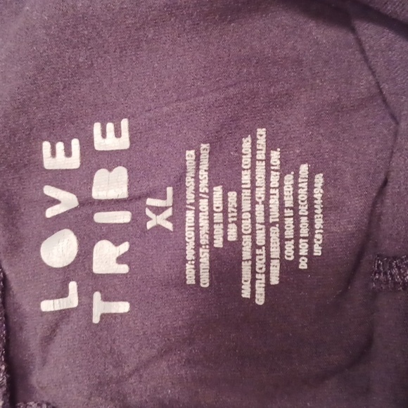 LOVE TRIBE ACTIVE WEAR PANTS - Picture 7 of 7
